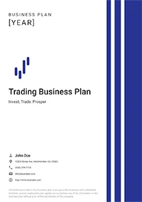 Trading Business Plan