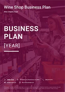 Wine Shop Business Plan