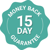 15 Day Money Back Guarantee