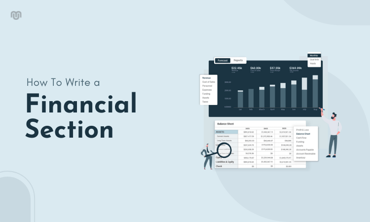 How to Write a Financial Section