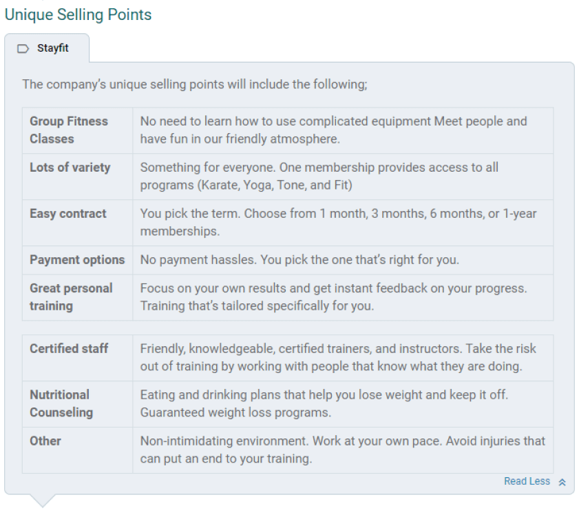How to Write a Gym Business Plan [Free Template] - Upmetrics