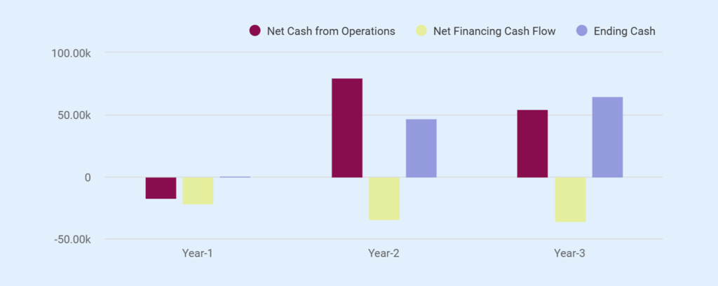 Cash flow statement of car wash business plan