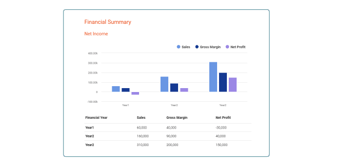 Financial Summary