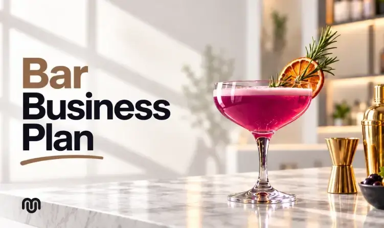 Bar business plan