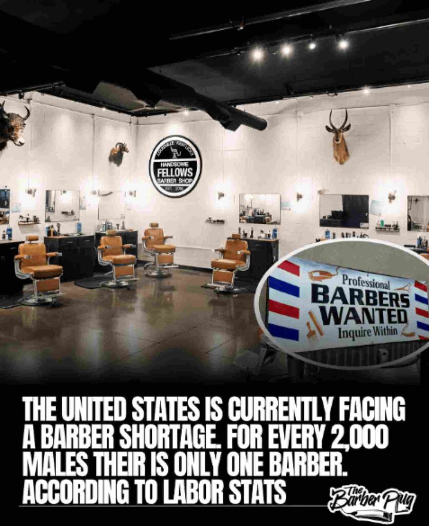 The barbers wanted