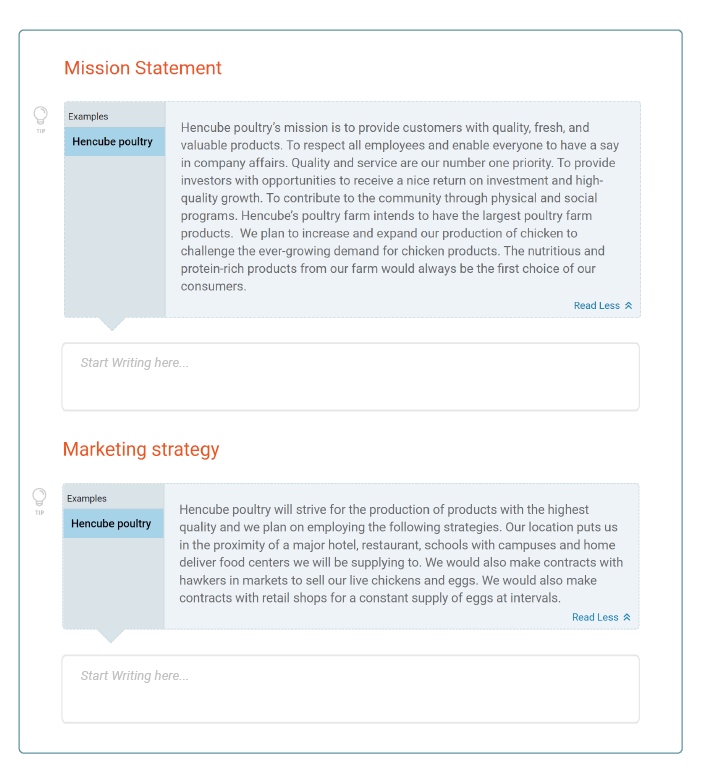 executive summary of a poultry farm business plan