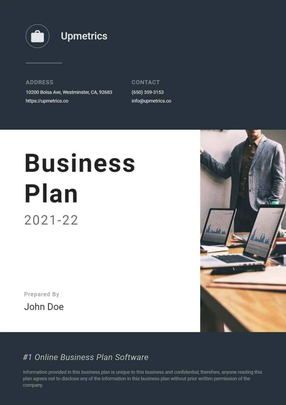 Business Plan Cover Page Design Business Plan Cover Page Design