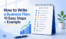 Steps for Creating Business Plan