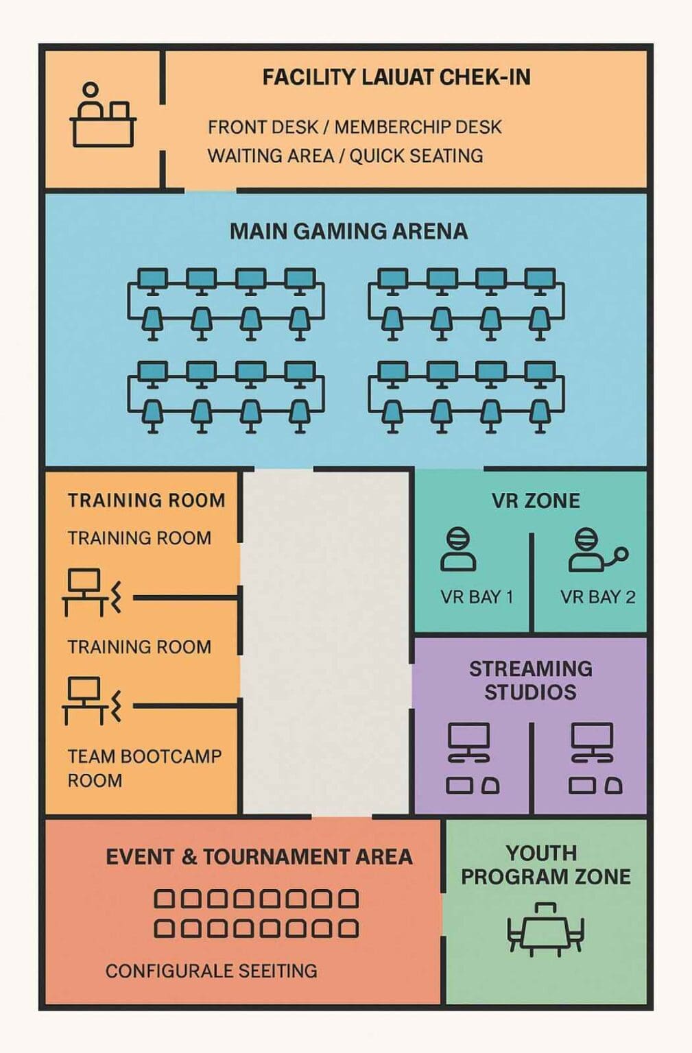 ESports Business Plan Example (North Loop Esports Facility)