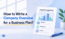 Writing Company Overview for a Business Plan