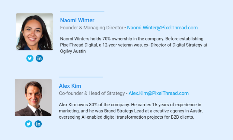 Management and organization