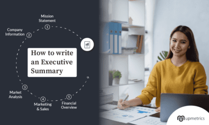sample executive summary in a business plan