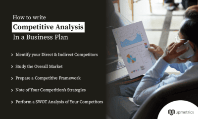 competitive analysis in a business plan