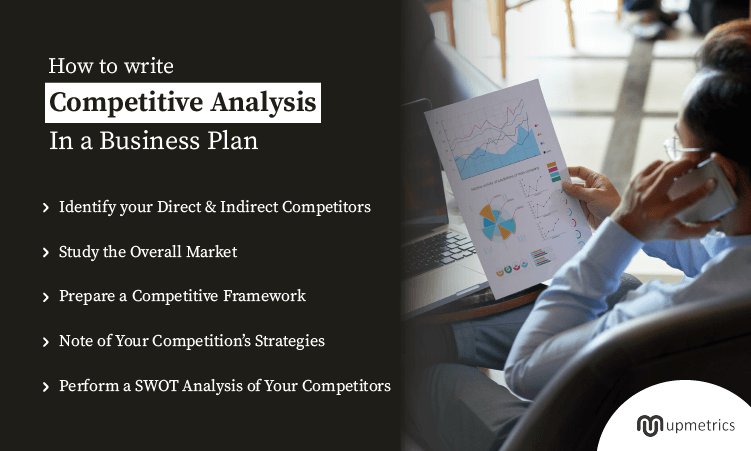 How to Write Competitive Analysis in a Business Plan (w/ Examples)