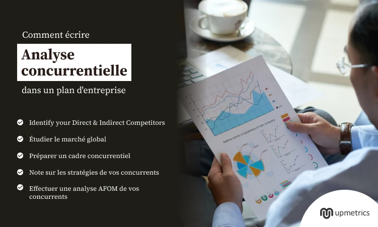 Comment rédiger une analyse concurrentielle dans un plan d’affaires (avec exemples)