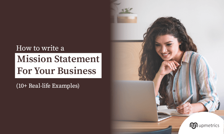 how to write a mission statement for business plan