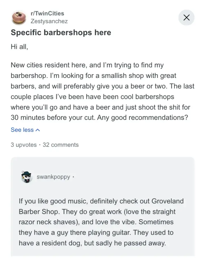 barbershops as community hubs