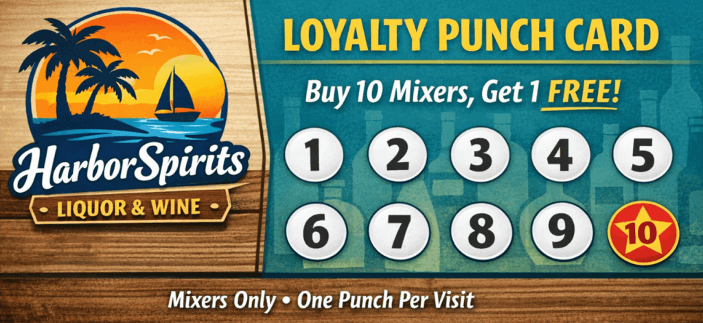 Loyalty punch card