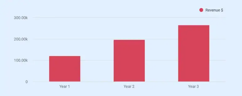Handicraft business plan revenue forecast