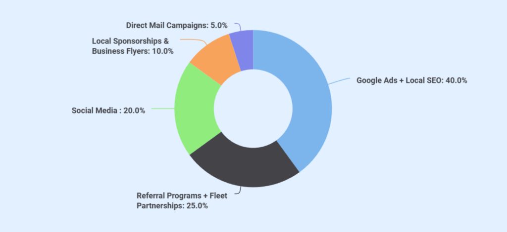 Marketing and sales strategy of auto repair shop business