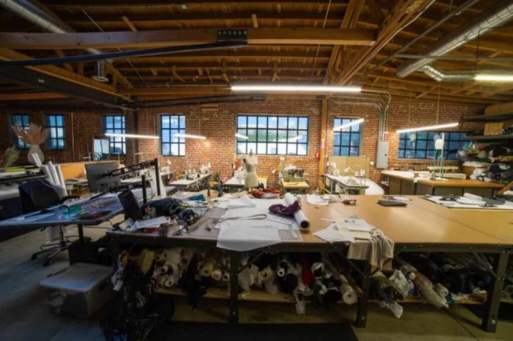 Production facility layout and workflow