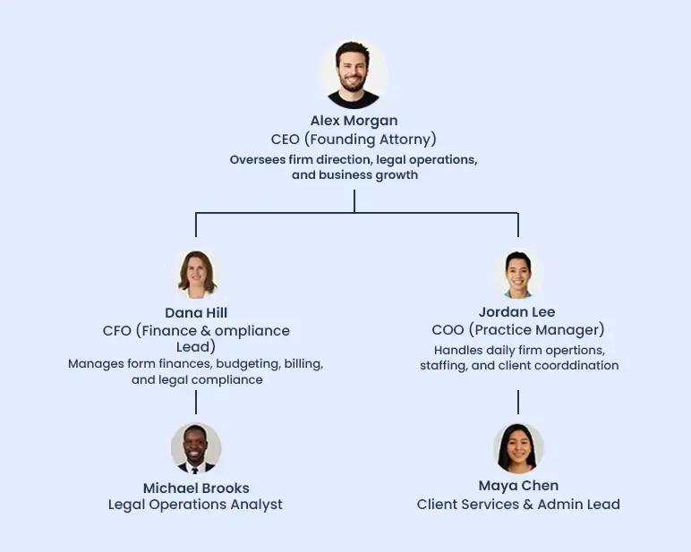 organization and management of law firm business