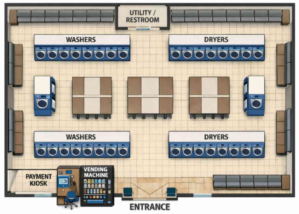 Layout and floor plan design