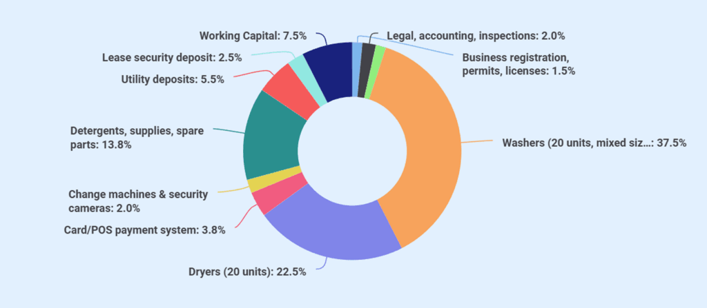 Laundromat business plan startup costs