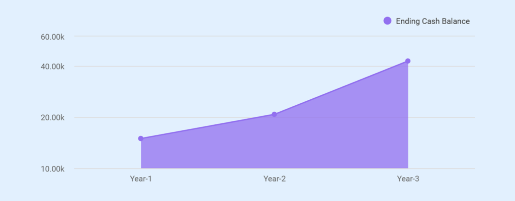 Wedding venue business plan cash flow projection