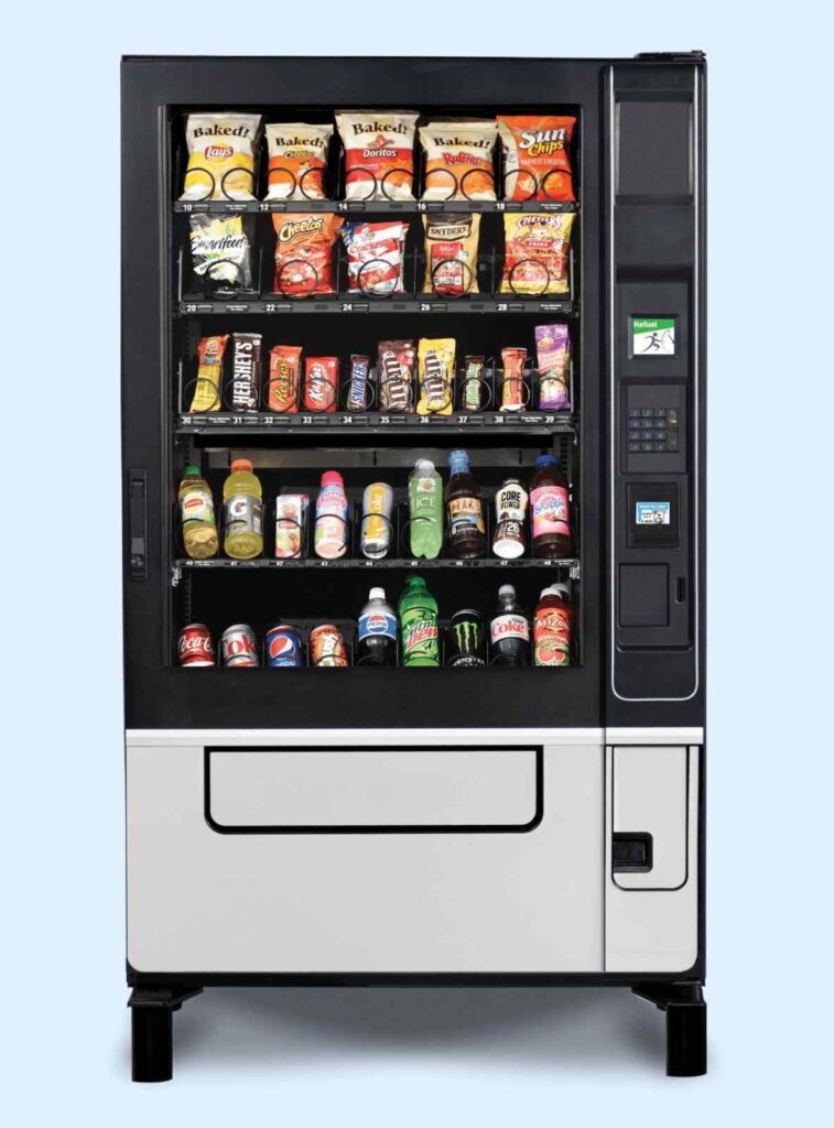 Vending machine business plan product offering