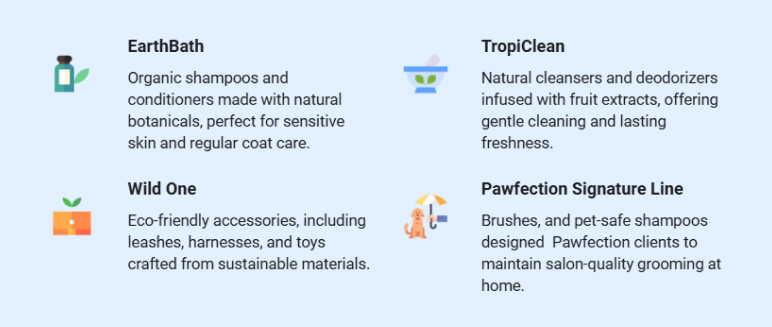 Retail and product lines