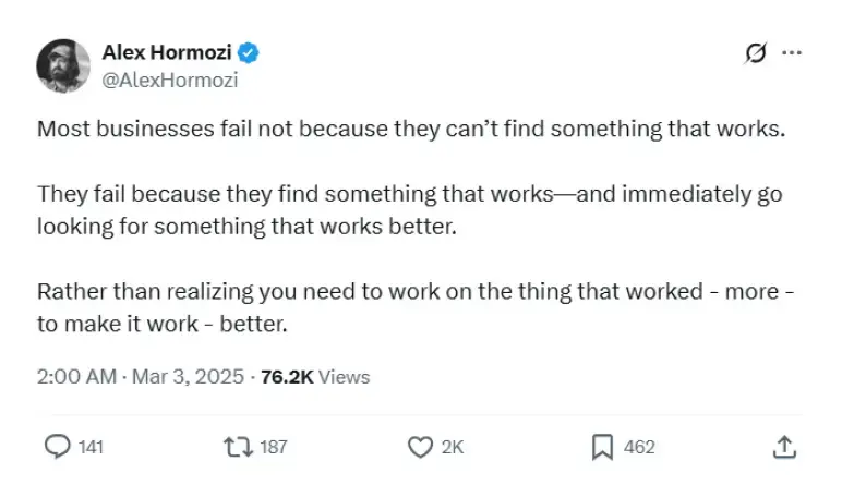 Your unique value proposition