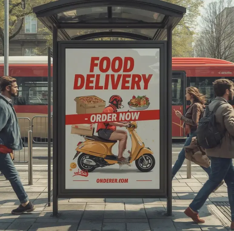 Market tour food delivery service
