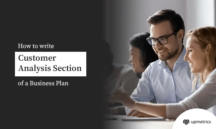 how to write a customer analysis for business plan