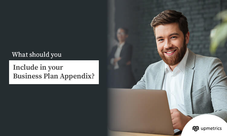 Write a Appendix Section for Business Plan