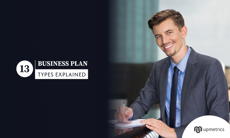 The Different Types of Business Plans