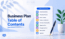 Writing a Business Plan Table of Contents