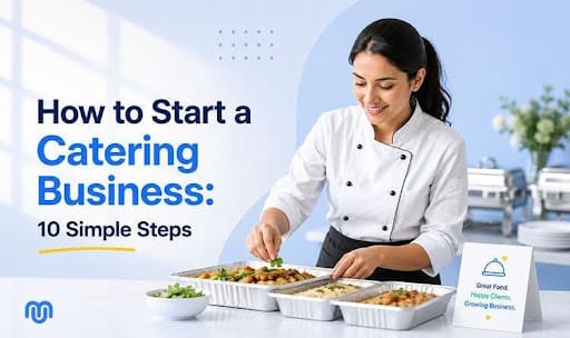 How to start a catering business