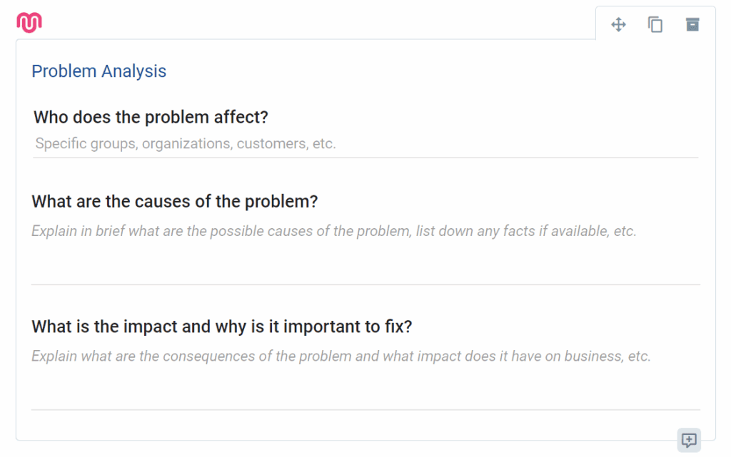 Business Problem Statement With Examples | Upmetrics