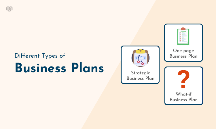 The Different Types of Business Plans