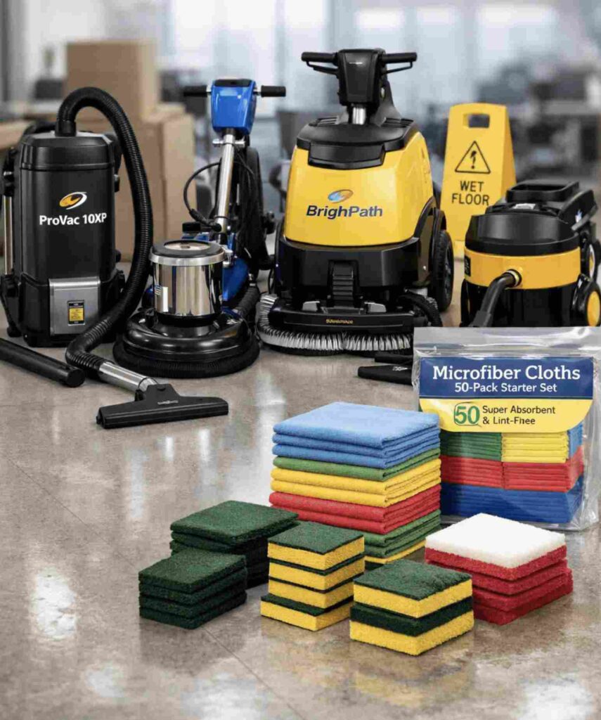 Equipment supplies management