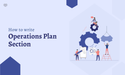 list 8 components of a business plan