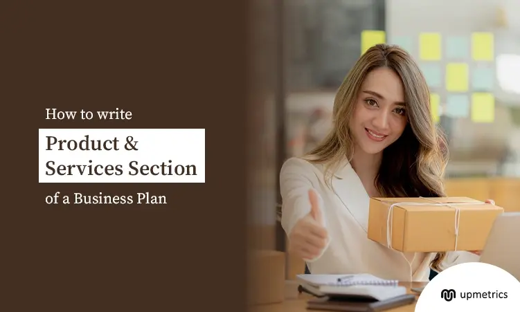 Write Products and Services Section of a Business Plan