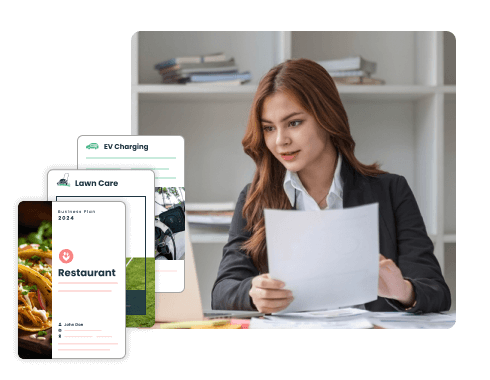 Free Business Plan Covers Pages