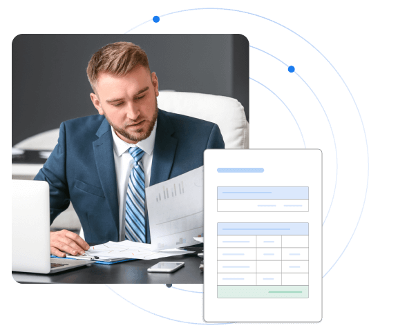 steps to use our financial statement template