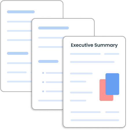 Executive Summary Template