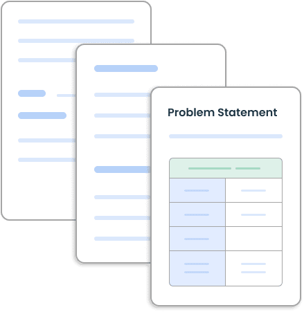 Problem Statement Templates