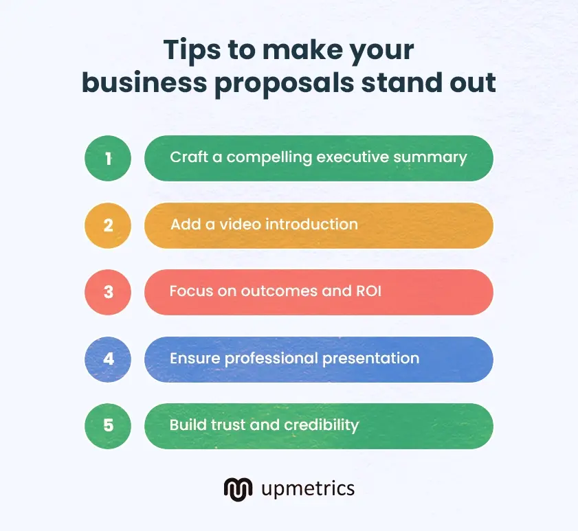 tips to make your business proposals stand out