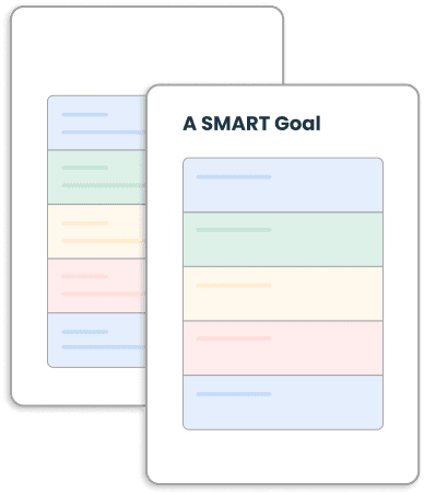 A SMART Goal Template