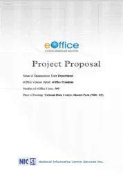 eoffice's business proposal example
